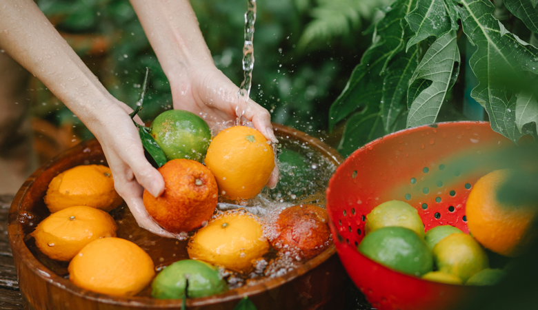 Why You Should Be Washing Your Fruit