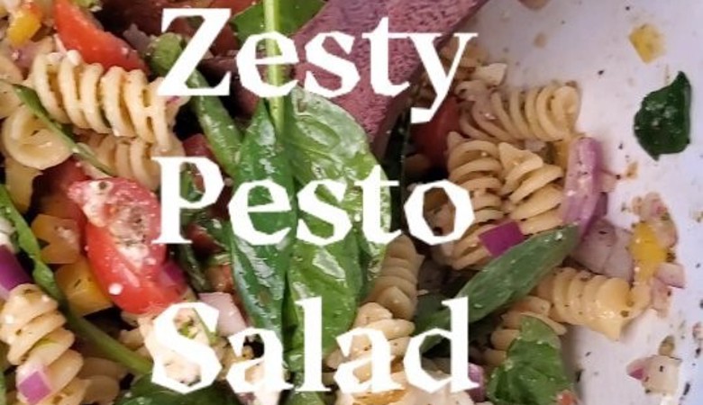 Zesty Pesto Salad