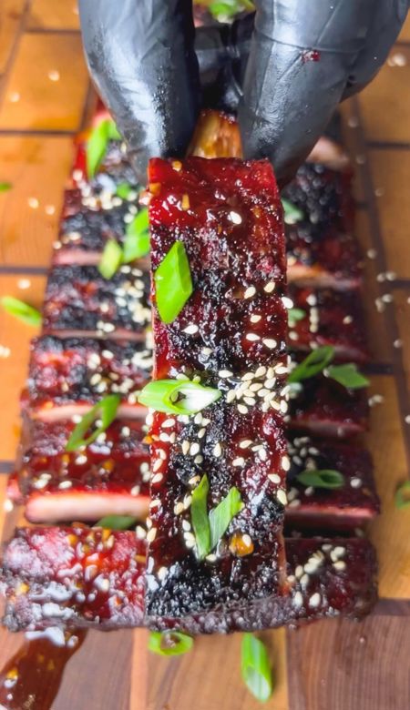 Asian Style Spare Ribs