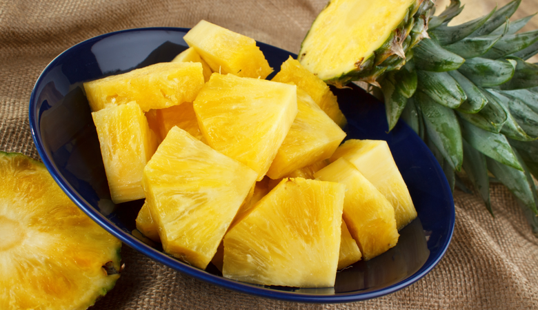 4 Tips For Cutting A Fresh Pineapple